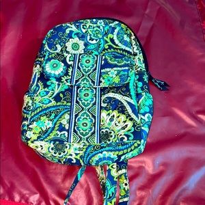 Vera Bradley Small Bookbag